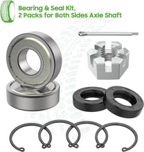 Load image into Gallery viewer, Golf Cart Rear Axle with Bearing Seal Kit for EZGO TXT Medalist