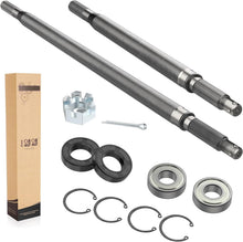 Load image into Gallery viewer, Golf Cart Rear Axle with Bearing Seal Kit for EZGO TXT Medalist