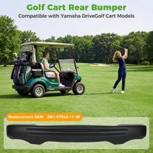 Load image into Gallery viewer, Golf Cart Rear Bumper for Yamaha Drive/Drive 2 - OEM# JW1-K7510-00-00 Replacement