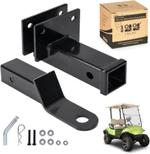 Load image into Gallery viewer, Golf Cart Rear Chassis Trailer Hitch and Receiver for Yamaha Drive G29 (2007-2016) G&amp;E