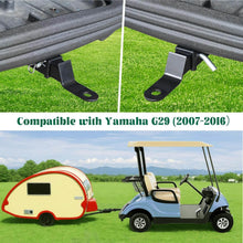 Load image into Gallery viewer, Golf Cart Rear Chassis Trailer Hitch and Receiver for Yamaha Drive G29 (2007-2016) G&amp;E