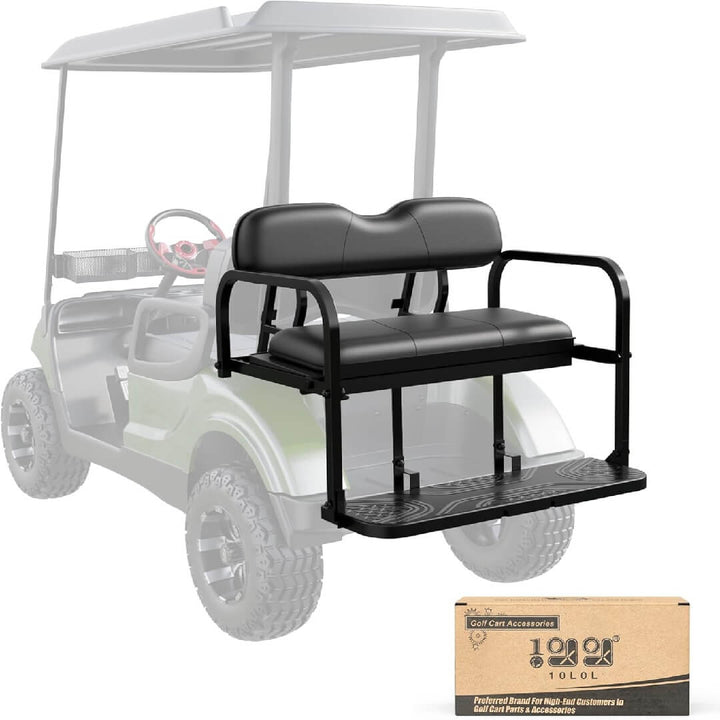 Golf Cart Rear Flip Folding Seat Kit for Yamaha G29 2007-2016