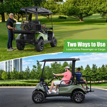 Load image into Gallery viewer, Golf Cart Rear Flip Folding Seat Kit for Yamaha G29 2007-2016