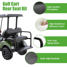 Load image into Gallery viewer, Golf Cart Rear Flip Folding Seat Kit for Yamaha G29 2007-2016