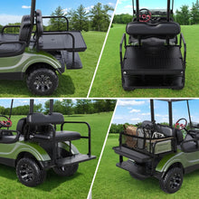 Load image into Gallery viewer, Golf Cart Rear Flip Folding Seat Kit for Yamaha G29 2007-2016