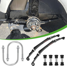 Load image into Gallery viewer, Golf Cart Rear Heavy Duty 4-Leaf Springs Kit For Club Car DS