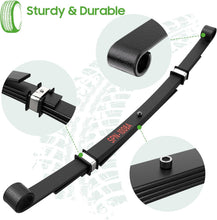 Load image into Gallery viewer, Golf Cart Rear Heavy Duty 4-Leaf Springs Kit For Club Car DS