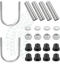Load image into Gallery viewer, Golf Cart Rear Heavy Duty 4-Leaf Springs Kit For Club Car DS