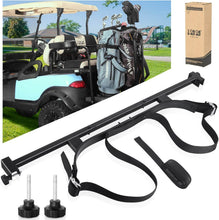 Load image into Gallery viewer, Golf Cart Rear Seat Bag Holder Bracket Attachment for Most 2+2 Golf Cart Rear Seats, No-Drilling