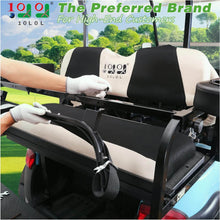 Load image into Gallery viewer, Golf Cart Rear Seat Bag Holder Bracket Attachment for Most 2+2 Golf Cart Rear Seats, No-Drilling