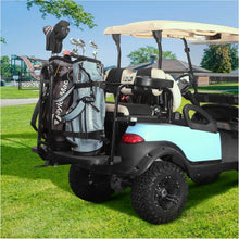 Load image into Gallery viewer, Golf Cart Rear Seat Bag Holder Bracket Attachment for Most 2+2 Golf Cart Rear Seats, No-Drilling