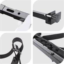 Load image into Gallery viewer, Golf Cart Rear Seat Bag Holder Bracket Attachment for Most 2+2 Golf Cart Rear Seats, No-Drilling