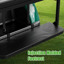 Load image into Gallery viewer, Golf Cart Rear Seat, Flip Folding Back Seat Kit Fits EZGO TXT No Roof Rear Strut Replacement Needed