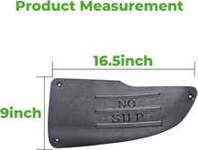 Load image into Gallery viewer, Golf Cart Rear Side Guard Set for EZGO RXV - OEM #601864 604865 601865 Replacement