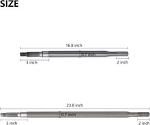 Load image into Gallery viewer, Golf Cart Rear Splined Axle Shaft Replacement Kit for EZGO TXT 1994-2013