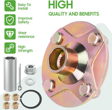Load image into Gallery viewer, Golf Cart Rear Wheel Hub Replacement for Yamaha Drive G29 2007-2014 Gas/Electric
