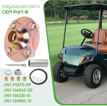 Load image into Gallery viewer, Golf Cart Rear Wheel Hub Replacement for Yamaha Drive G29 2007-2014 Gas/Electric