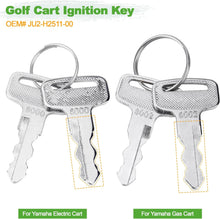 Load image into Gallery viewer, Golf Cart Replacement Ignition Key for Yamaha Gasoline G14 G16 G19 G20 G21 G29 Drive