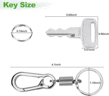 Load image into Gallery viewer, Golf Cart Replacement Ignition Key for Yamaha Gasoline G14 G16 G19 G20 G21 G29 Drive