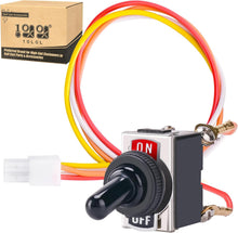 Load image into Gallery viewer, Golf Cart Run/Tow Switch for EZGO TXT/DCS/PDS (1994-Up Electric) - OEM 73125-G01 Replacement