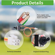 Load image into Gallery viewer, Golf Cart Run/Tow Switch for EZGO TXT/DCS/PDS (1994-Up Electric) - OEM 73125-G01 Replacement