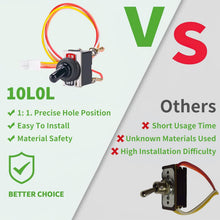 Load image into Gallery viewer, Golf Cart Run/Tow Switch for EZGO TXT/DCS/PDS (1994-Up Electric) - OEM 73125-G01 Replacement