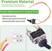 Load image into Gallery viewer, Golf Cart Run/Tow Switch for EZGO TXT/DCS/PDS (1994-Up Electric) - OEM 73125-G01 Replacement