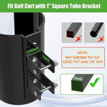Load image into Gallery viewer, Golf Cart Sand Bottle with Holder for EZGO Club Car Yamaha, 35oz Capacity