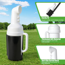 Load image into Gallery viewer, Golf Cart Sand Bottle with Holder for EZGO Club Car Yamaha, 35oz Capacity
