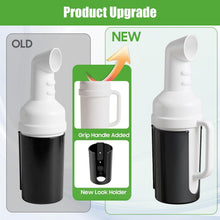 Load image into Gallery viewer, Golf Cart Sand Bottle with Holder for EZGO Club Car Yamaha, 35oz Capacity