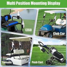 Load image into Gallery viewer, Golf Cart Sand Bottle with Holder for EZGO Club Car Yamaha, 35oz Capacity