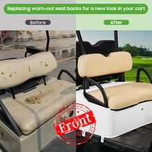 Load image into Gallery viewer, Golf Cart Seat and Back Kit for EZGO RXV 2008 Up