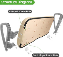 Load image into Gallery viewer, Golf Cart Seat and Back Kit for EZGO RXV 2008 Up