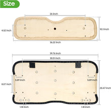 Load image into Gallery viewer, Golf Cart Seat and Back Kit for EZGO RXV 2008 Up