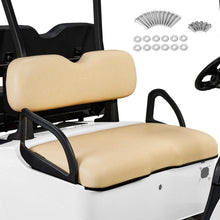 Load image into Gallery viewer, Golf Cart Seat and Back Kit for EZGO RXV 2008 Up