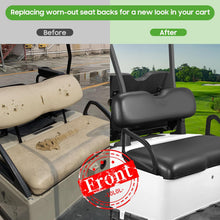 Load image into Gallery viewer, Golf Cart Seat and Back Kit for EZGO RXV 2008 Up