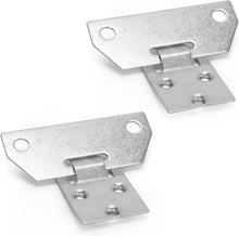 Load image into Gallery viewer, Golf Cart Seat Bottom Hinge Plates for EZGO RXV - Complete 2-Pair Set (Fits 2008+ Models)