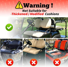 Load image into Gallery viewer, Golf Cart Seat Cover Fits Yamaha &amp; Club Car Precedent Original Front Seat