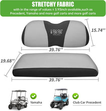 Load image into Gallery viewer, Golf Cart Seat Cover Fits Yamaha &amp; Club Car Precedent Original Front Seat