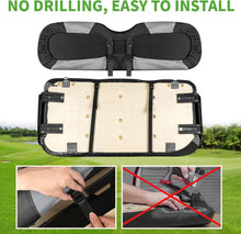 Load image into Gallery viewer, Golf Cart Seat Cover Fits Yamaha &amp; Club Car Precedent Original Front Seat