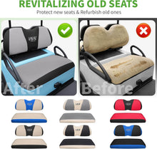 Load image into Gallery viewer, Golf Cart Seat Cover Fits Yamaha &amp; Club Car Precedent Original Front Seat