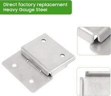 Load image into Gallery viewer, Golf Cart Seat Hinge Set for Yamaha G29 Drive - OEM# JW1-K8427-00 Replacement
