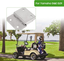 Load image into Gallery viewer, Golf Cart Seat Hinge Set for Yamaha G29 Drive - OEM# JW1-K8427-00 Replacement