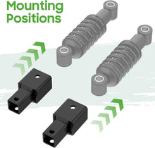 Load image into Gallery viewer, Golf Cart Shock Extenders for Yamaha G29