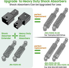 Load image into Gallery viewer, Golf Cart Shock Extenders for Yamaha G29