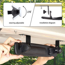 Load image into Gallery viewer, Golf Cart Side View Mirrors and Rear View Mirrors Foldable Universal