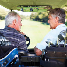 Load image into Gallery viewer, Golf Cart Side View Mirrors and Rear View Mirrors Foldable Universal