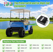 Load image into Gallery viewer, Golf Cart Speed Controller 36V 350A 5Pin Suitable for Curtis EZGO TXT and MED