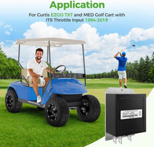 Load image into Gallery viewer, Golf Cart Speed Controller 36V 350A 5Pin Suitable for Curtis EZGO TXT and MED
