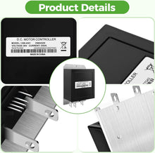 Load image into Gallery viewer, Golf Cart Speed Controller 36V 350A 5Pin Suitable for Curtis EZGO TXT and MED